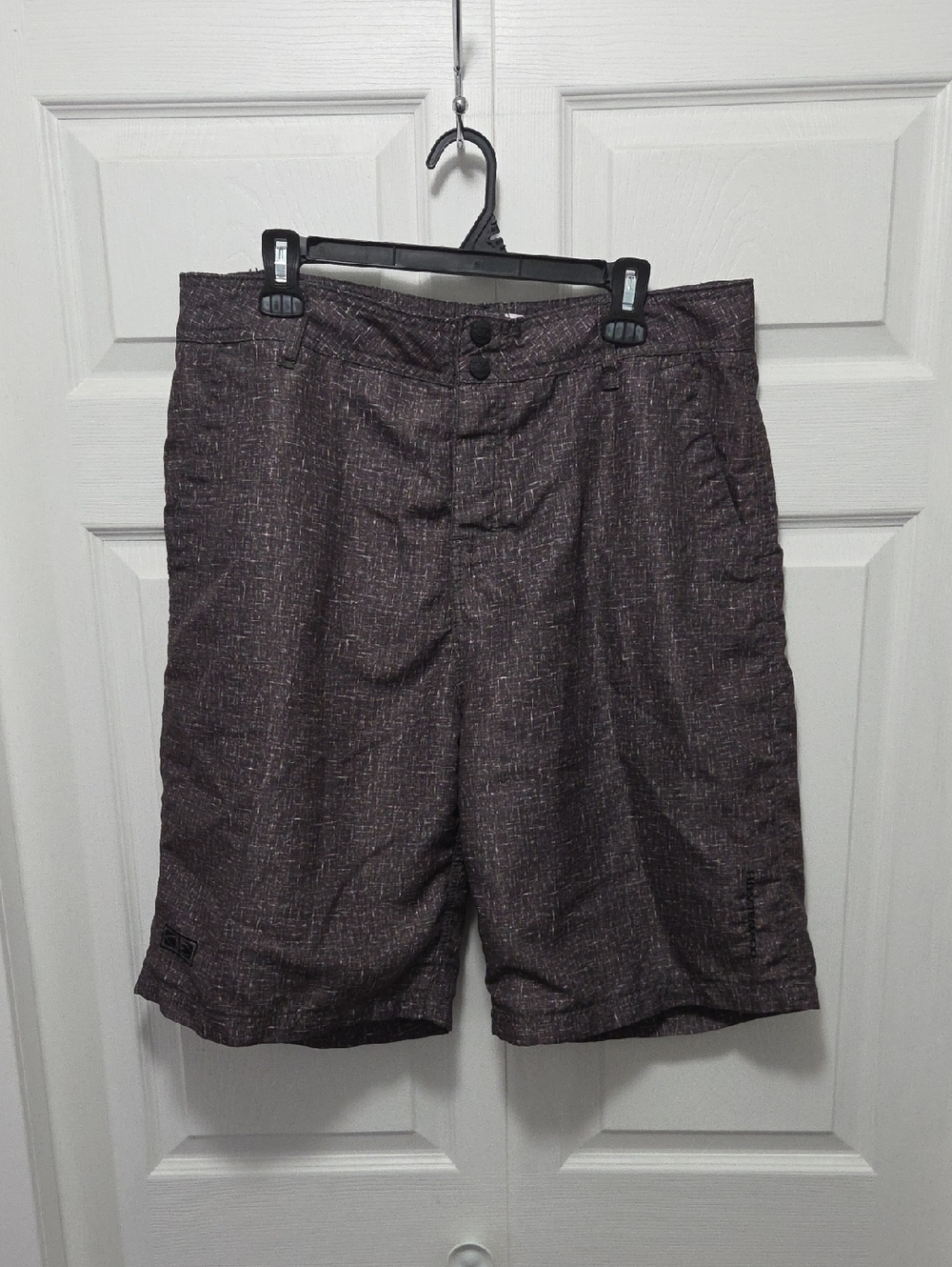 Men's Ocean & Earth Size Large Flat Front Textured Shorts